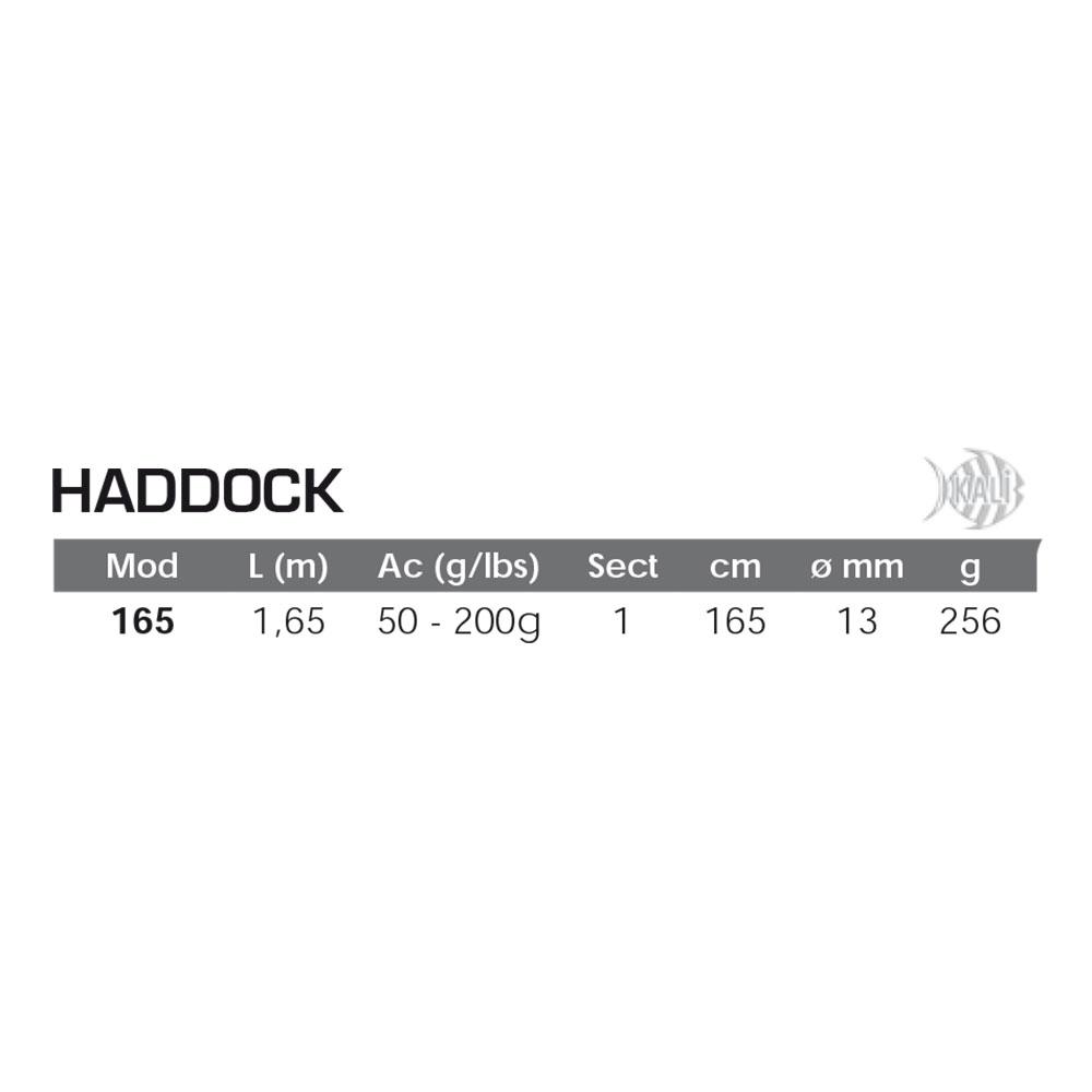 Купить Kali 29606 Haddock Нижняя Транспортировочная Штанга Голубой 1.65 m  7ft.ru в интернет магазине Семь Футов
