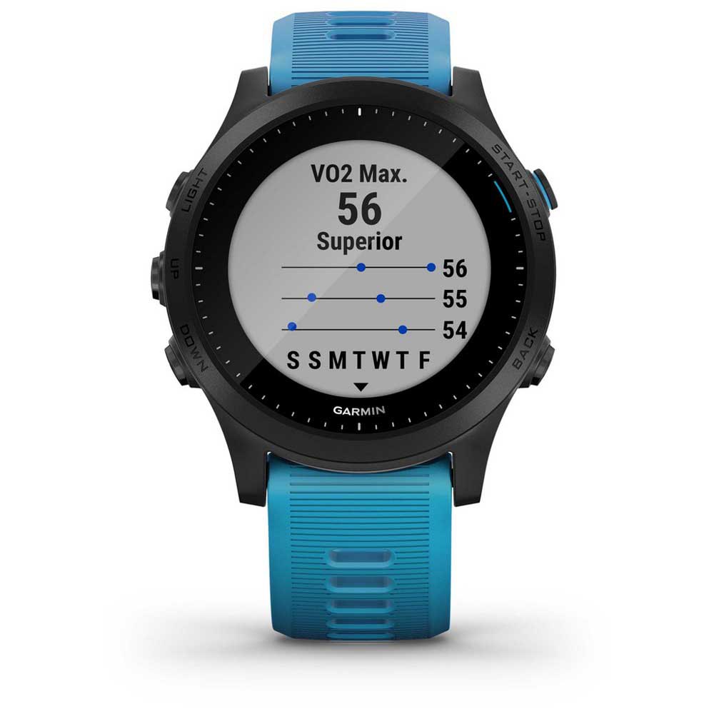 Купить Garmin 010-02063-11 Forerunner 945 Pack Watch Голубой  Blue 7ft.ru в интернет магазине Семь Футов