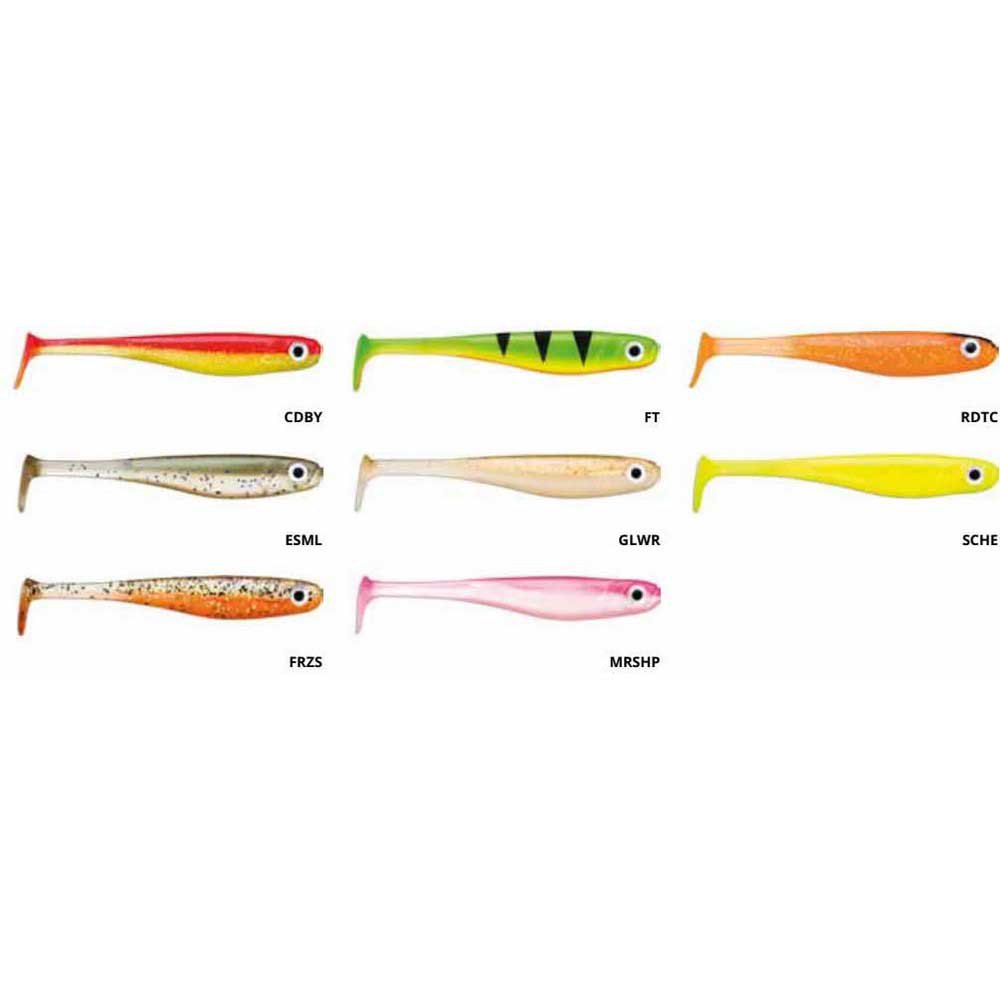 Купить Storm ST3922089 Sudak Minnow Мягкая приманка 80 mm 3g Многоцветный FRZS 7ft.ru в интернет магазине Семь Футов