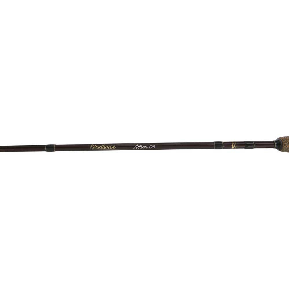 Купить Mikado WAA762-198 Excellence Action Спиннинговая Удочка Черный Black 1.98 m  7ft.ru в интернет магазине Семь Футов