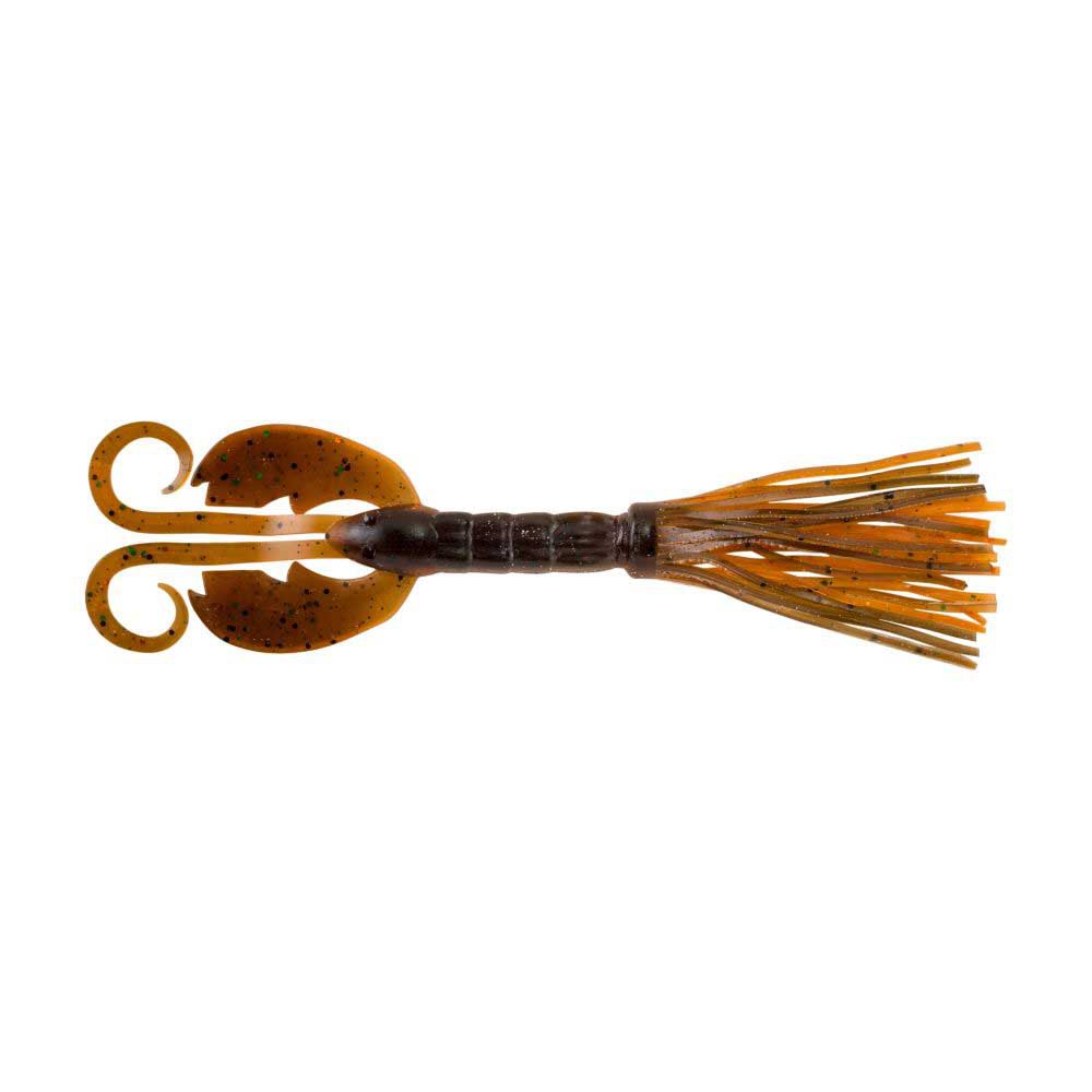 Купить Berkley 1437073 Powerbait Bearded CrazyLeg Chigger Craw 110 Mm Многоцветный Green Pumpkin Green and Purple 7ft.ru в интернет магазине Семь Футов