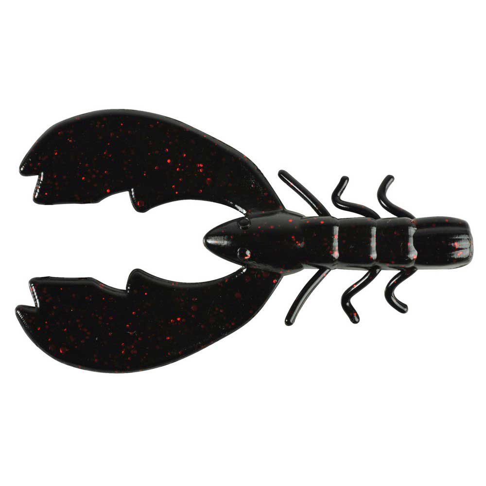 Купить Berkley 1307366 Powerbait Chigger Craw 100 Mm Многоцветный Black Red Fleck 7ft.ru в интернет магазине Семь Футов