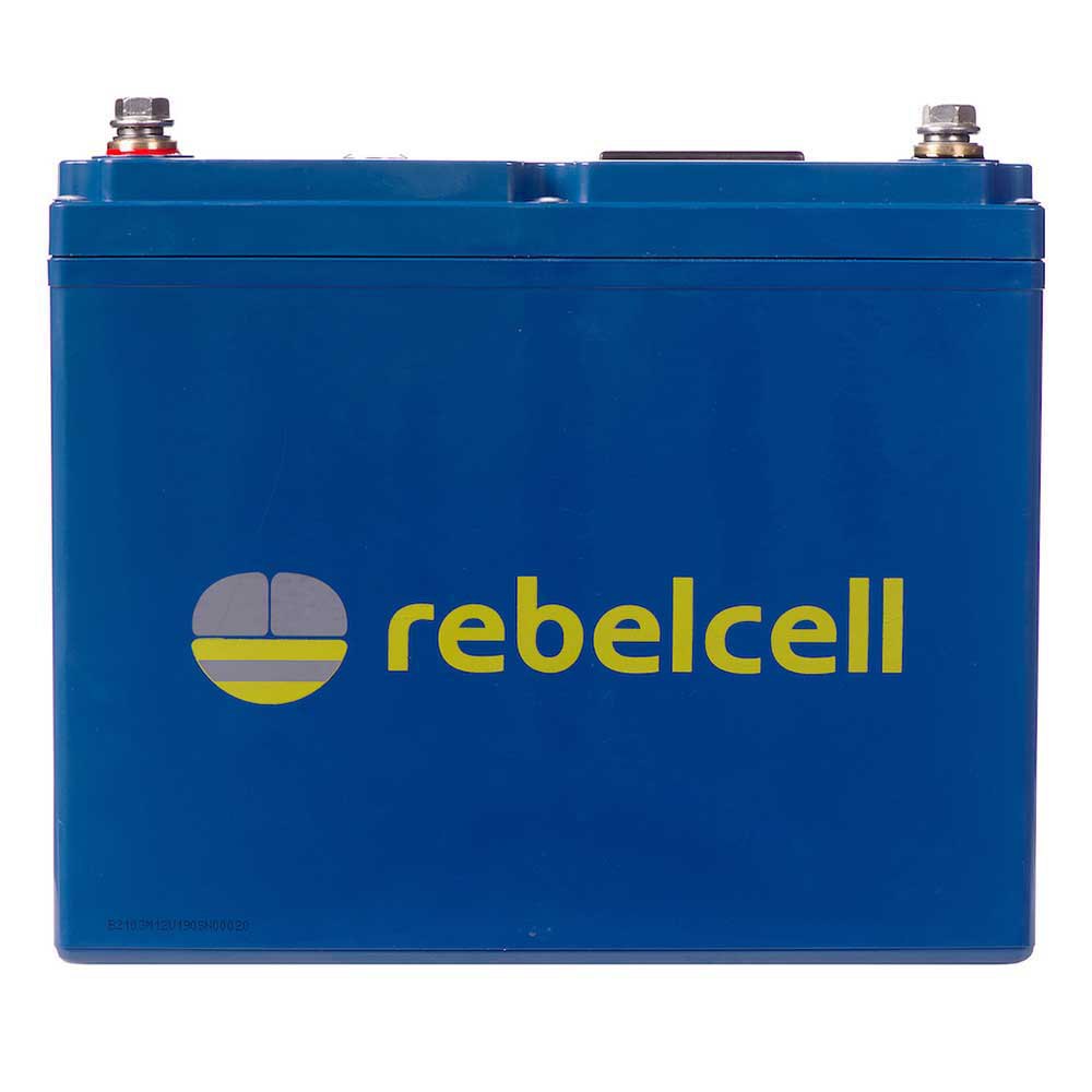 Купить Rebelcell NBR-008 NBR-008 LI-ION 12V190 AV 2.3 KWH Литиевая батарейка Бесцветный Blue 7ft.ru в интернет магазине Семь Футов