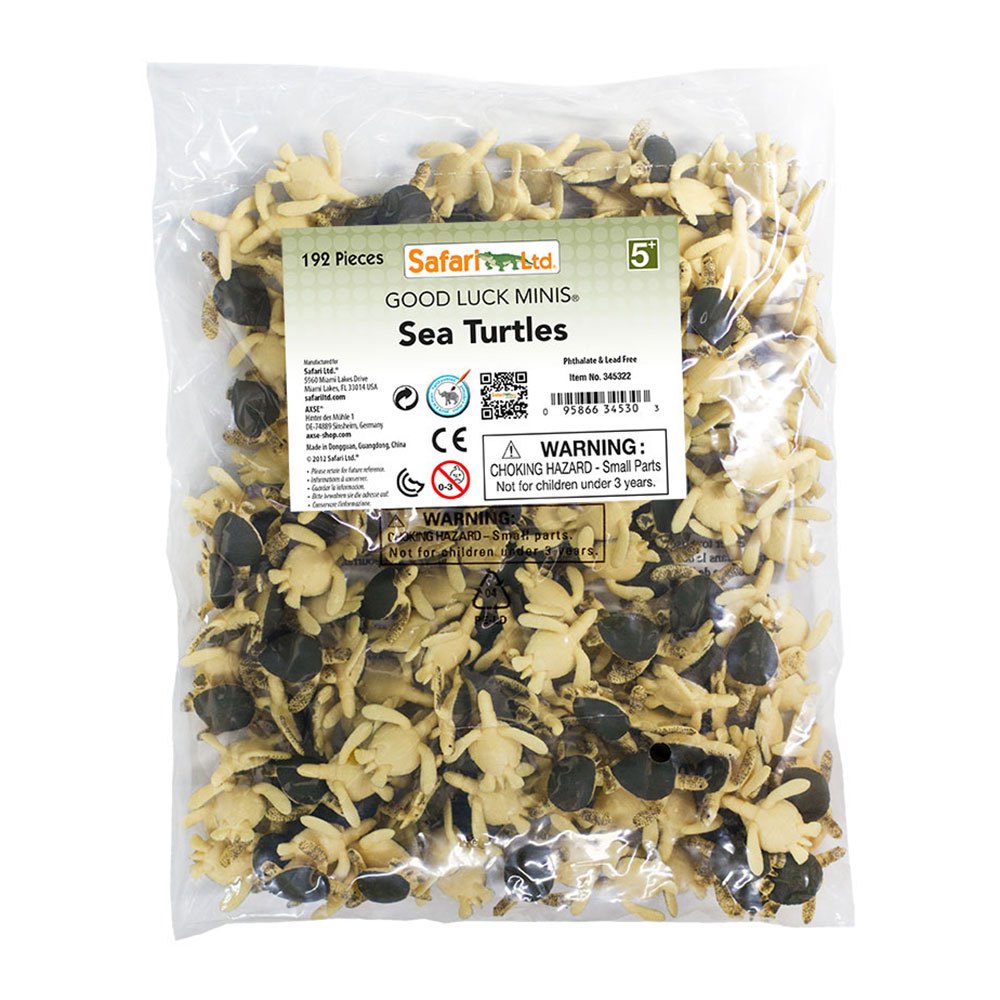 Купить Safari ltd S345322 Sea Turtles Good Luck Minis Фигура Зеленый Olive Green / Yellow From 3 Years  7ft.ru в интернет магазине Семь Футов