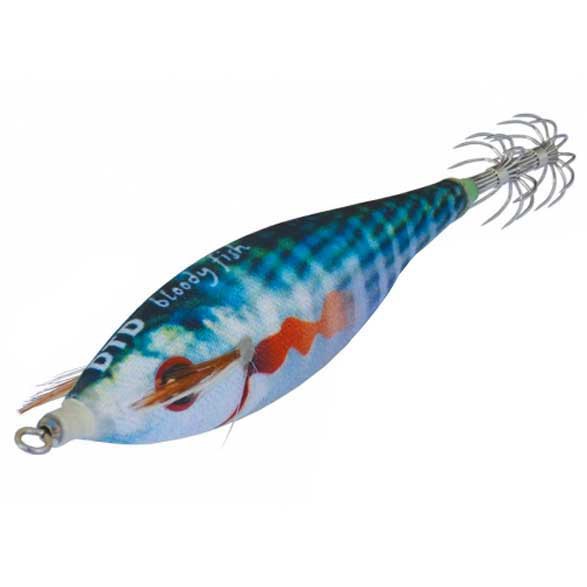 Купить DTD 10833-M Bloody Fish 2.0 Кальмар 65 Mm 7.9g Голубой Mackerel 7ft.ru в интернет магазине Семь Футов