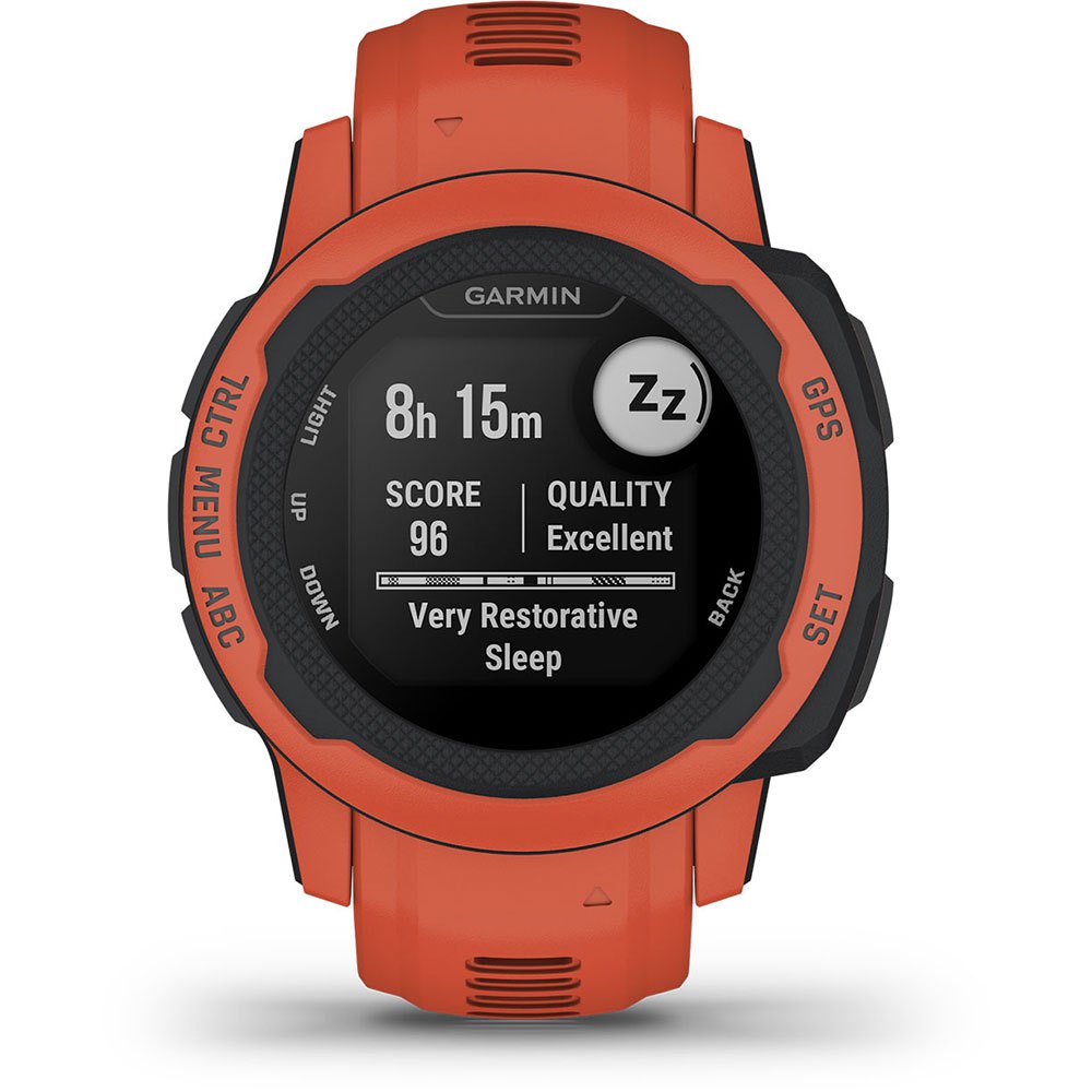 Купить Garmin 010-02563-06 Instinct 2S Часы Красный  Red 7ft.ru в интернет магазине Семь Футов