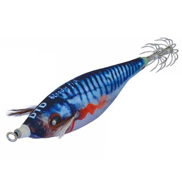 Купить DTD 10833-M Bloody Fish 2.0 Кальмар 65 Mm 7.9g Голубой Mackerel 7ft.ru в интернет магазине Семь Футов