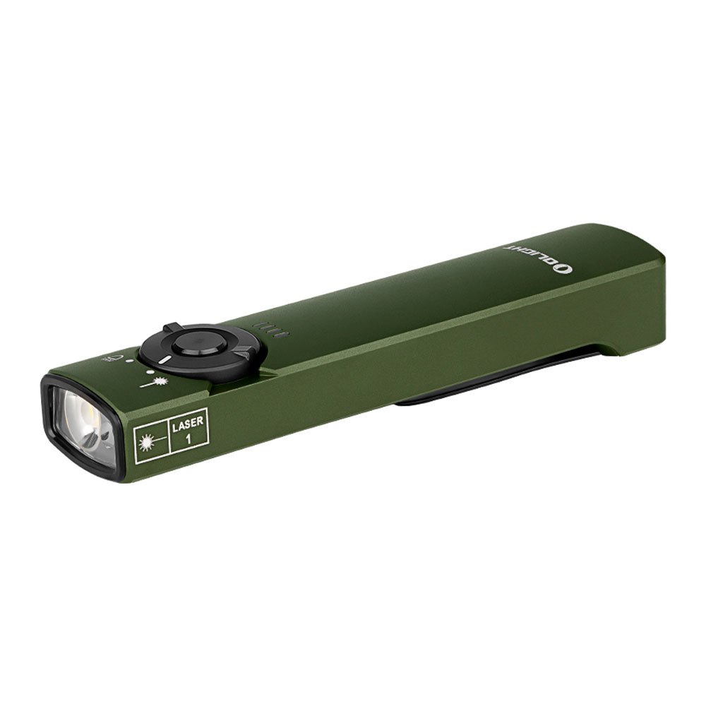 Купить Olight OL-4054 Arkfeld CW Фонарик Серебристый  Green 1000 Lumens  7ft.ru в интернет магазине Семь Футов