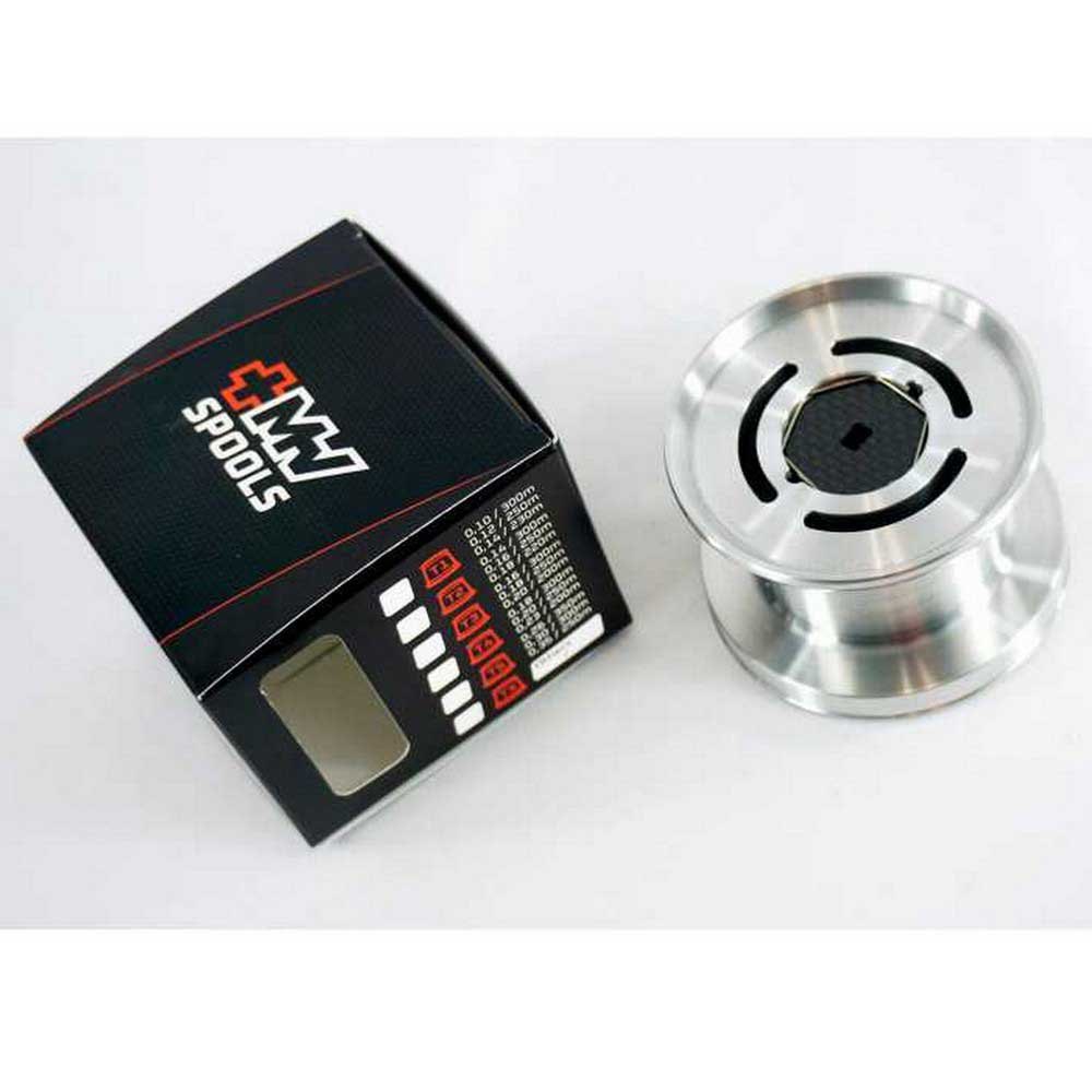 Купить MV Spools MV1-FL-T14-BLACK MV1 Алюминиевая запасная шпуля большой емкости Черный Black T14  7ft.ru в интернет магазине Семь Футов