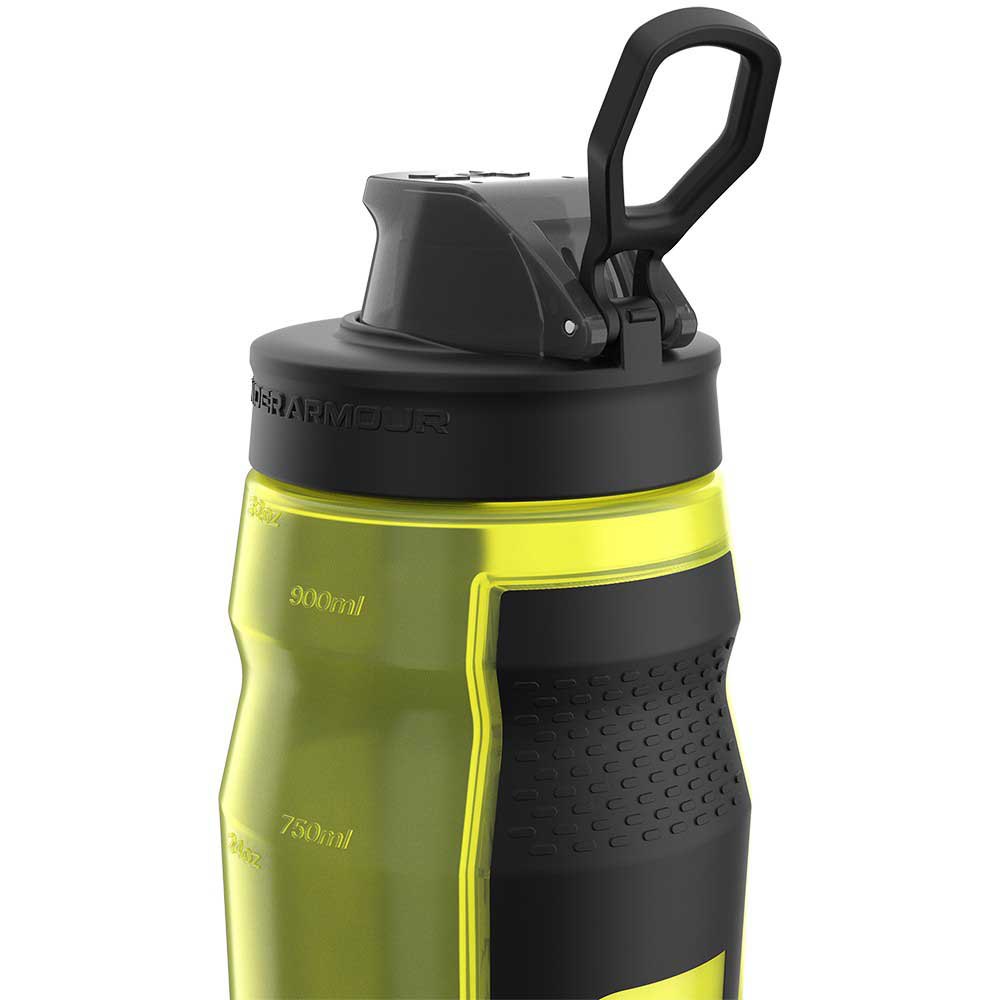 Купить Under armour UA70320-HVY-950ML Playmaker Squeeze 950ml бутылка Желтый Hi-Vis Yellow 7ft.ru в интернет магазине Семь Футов