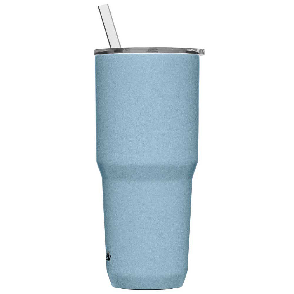 Купить Camelbak CAOHY090030B283 DUSK BLUE Straw Tumbler SST Vacuum Insulated Термо 890ml Серебристый Dusk Blue 7ft.ru в интернет магазине Семь Футов