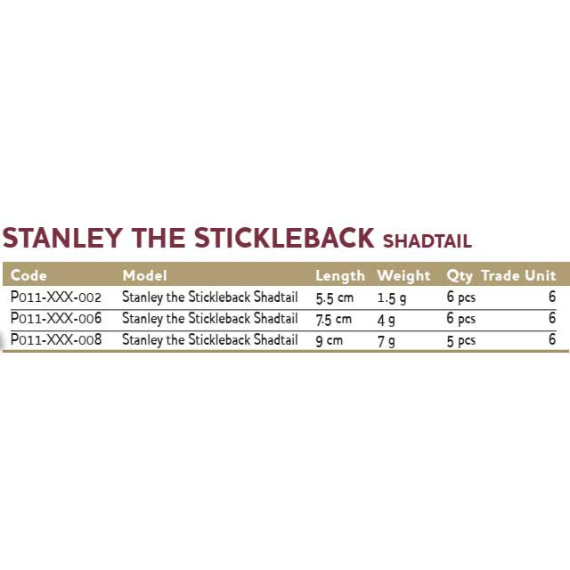 Купить Westin P011-097-006 Stanley The Stickleback Shadtail 75 Mm 4g Многоцветный Fireflake 7ft.ru в интернет магазине Семь Футов