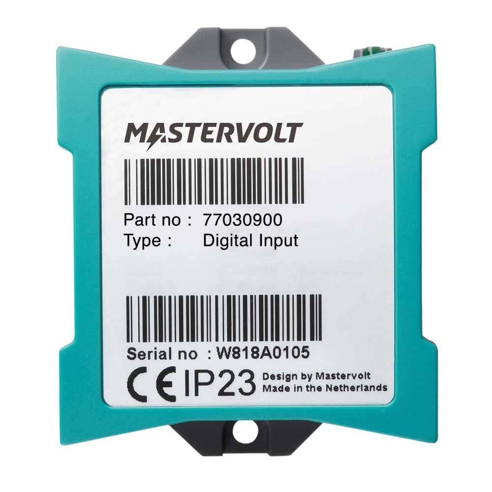 Купить Цифровой модуль 4-канальный Mastervolt MasterBus Digital Imput 77030900 68х78х32мм IP21 7ft.ru в интернет магазине Семь Футов