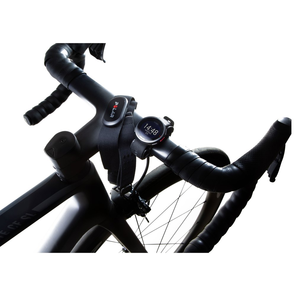 Купить Polar 90085396 Vantage V2 Cycling Bundle Часы Черный  Black M-L  7ft.ru в интернет магазине Семь Футов