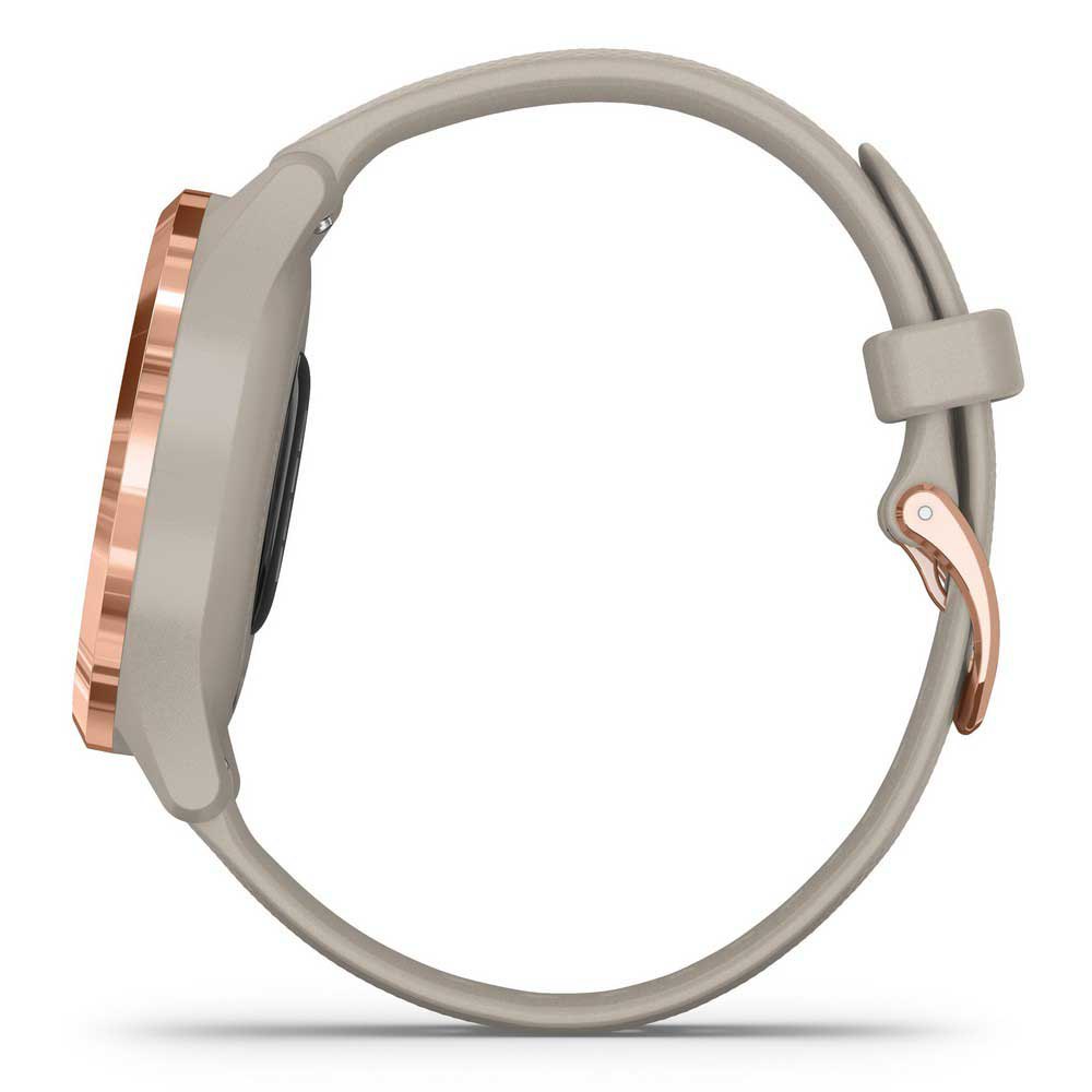 Купить Garmin 010-02238-02 Vivomove 3S Sport Часы Белая  Rose Gold / Tundra 7ft.ru в интернет магазине Семь Футов