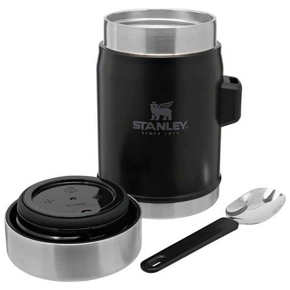 Купить Stanley ST1009382005 Classic Еда в банке 400ml Черный  Black 7ft.ru в интернет магазине Семь Футов