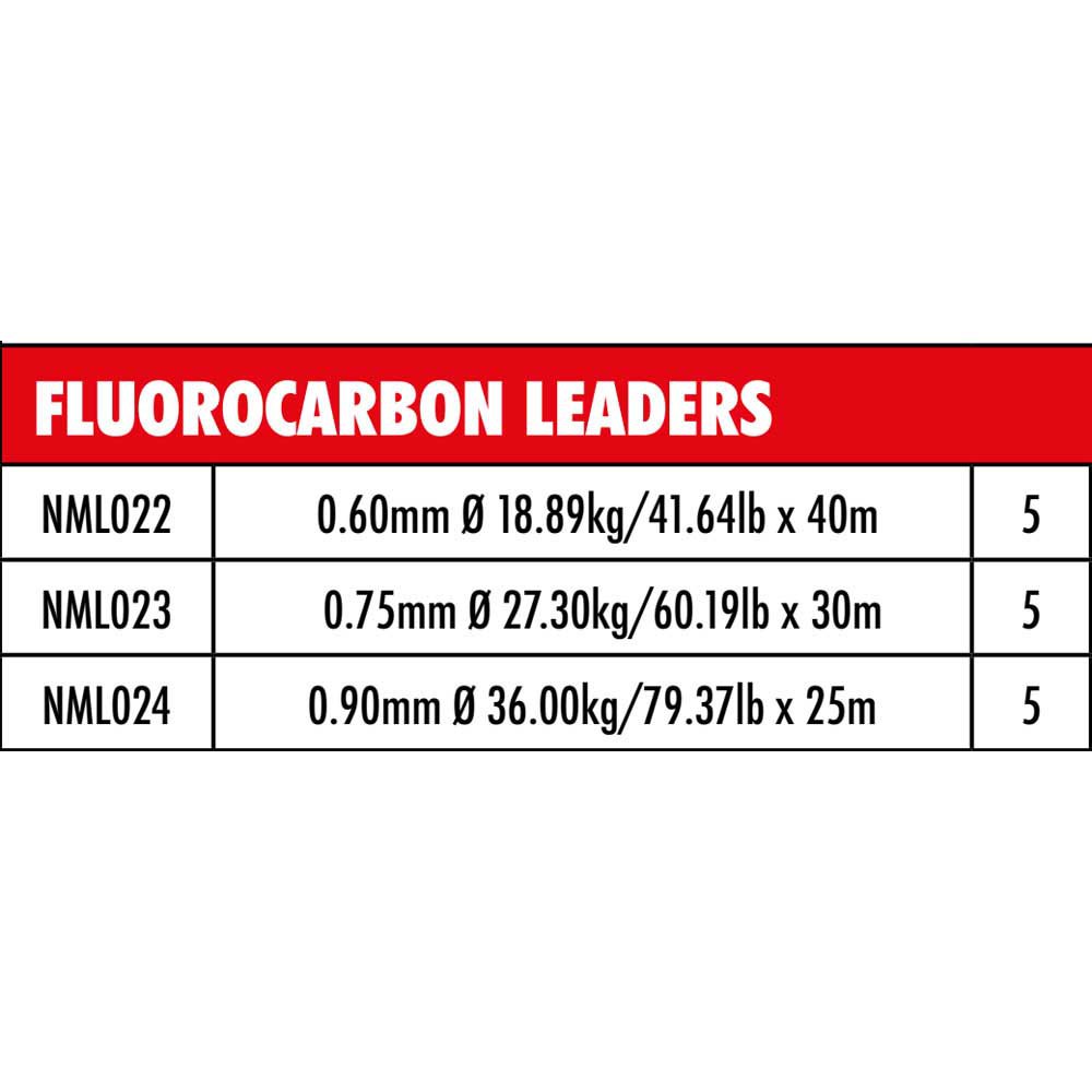 Купить Fox rage NML012 Flurocarbon Leader 40 M линия Бесцветный Transparent 0.250 mm  7ft.ru в интернет магазине Семь Футов