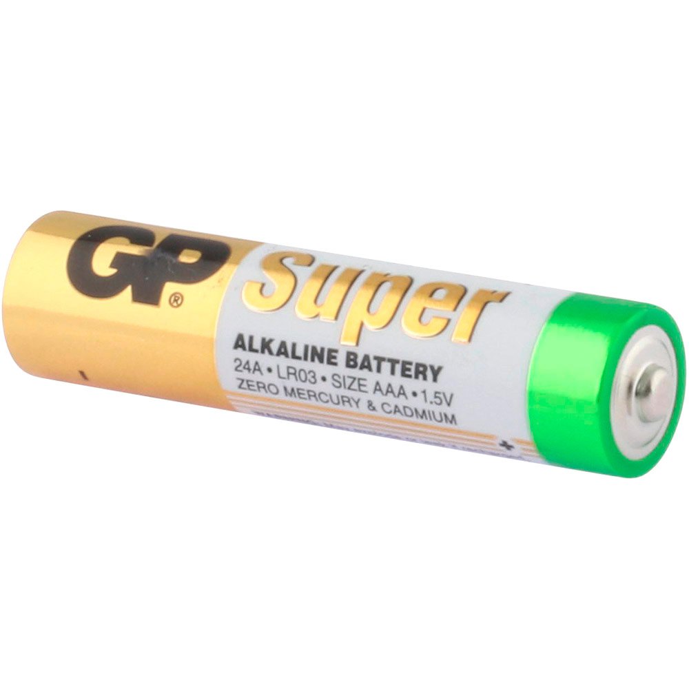 Купить Gp batteries 03024AS12 Супер щелочной 1.5V AAA Micro LR03 Аккумуляторы Белая 7ft.ru в интернет магазине Семь Футов