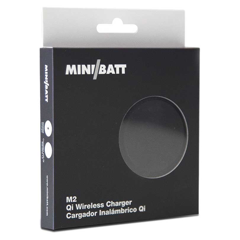 Купить Minibatt MB-M2 M2 Беспроводная зарядка Черный Black 7ft.ru в интернет магазине Семь Футов