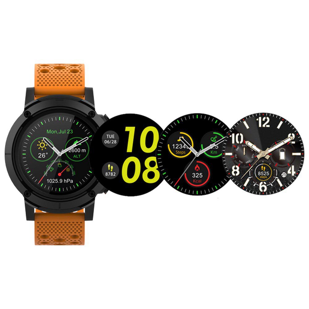 Купить Denver 116111100040 SW-510 Часы Оранжевый  Orange / Black 7ft.ru в интернет магазине Семь Футов