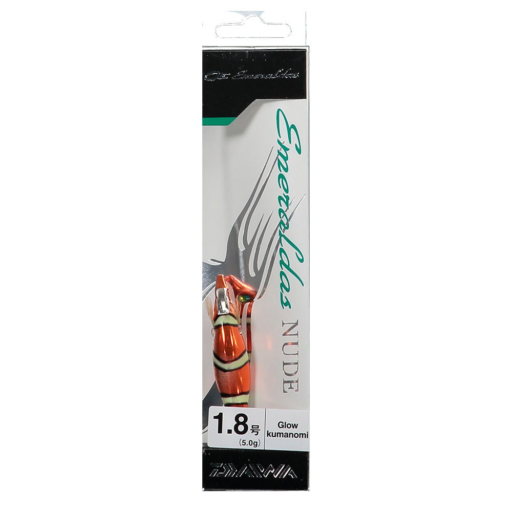 Купить Daiwa 43178141403 Emeraldas Nude 1.8 Кальмар 5g Многоцветный Brown Ebi 7ft.ru в интернет магазине Семь Футов