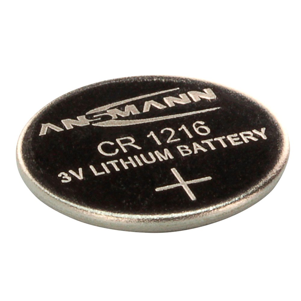 Купить Ansmann 1516-0007 CR 1216 Аккумуляторы Серебристый Silver 7ft.ru в интернет магазине Семь Футов