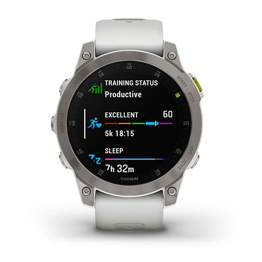 Купить Garmin 010-02582-21 Epix 2 Часы Белая  White Titanium 7ft.ru в интернет магазине Семь Футов