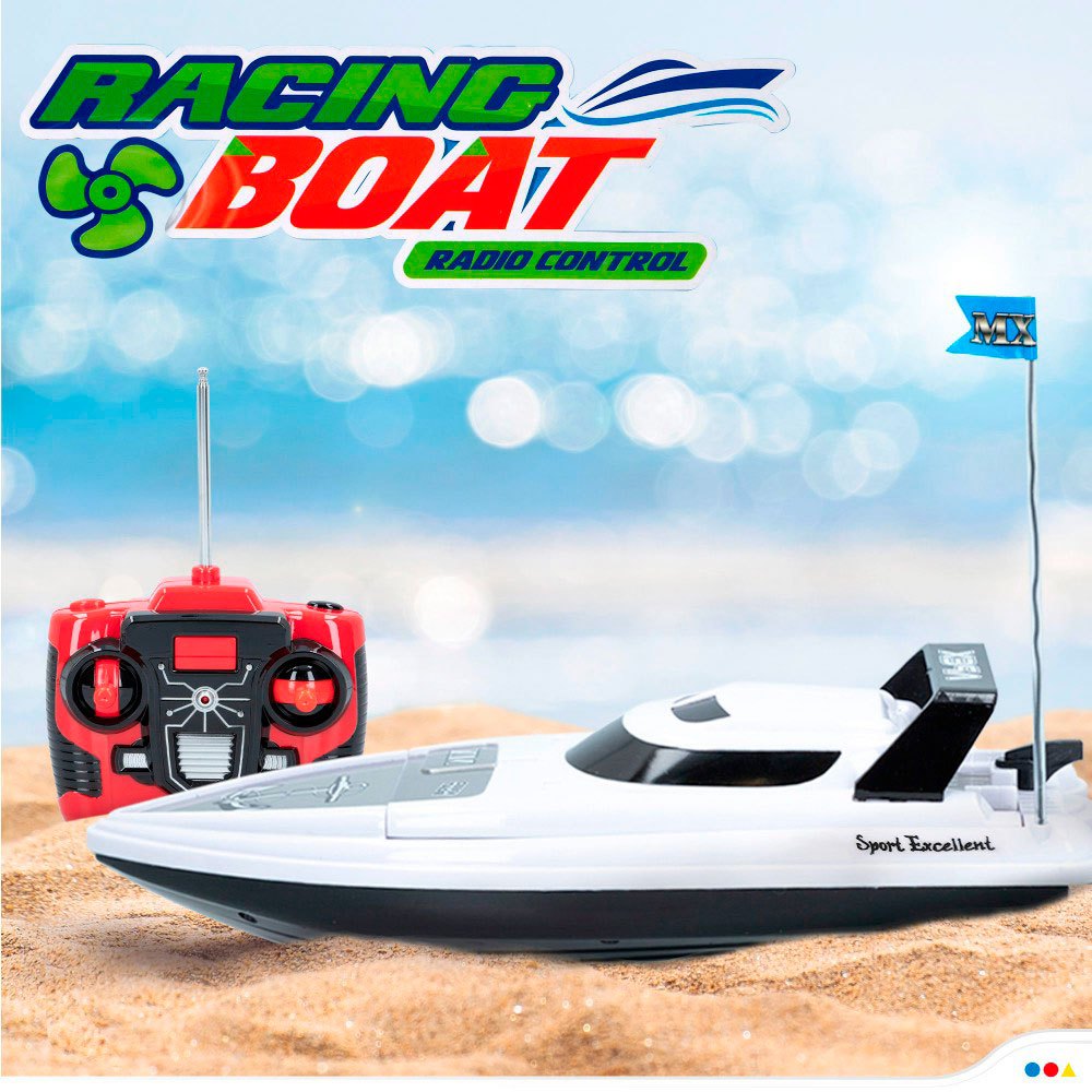 Купить Cb toys 46239 Радиоуправляемая лодка Многоцветный White 7ft.ru в интернет магазине Семь Футов