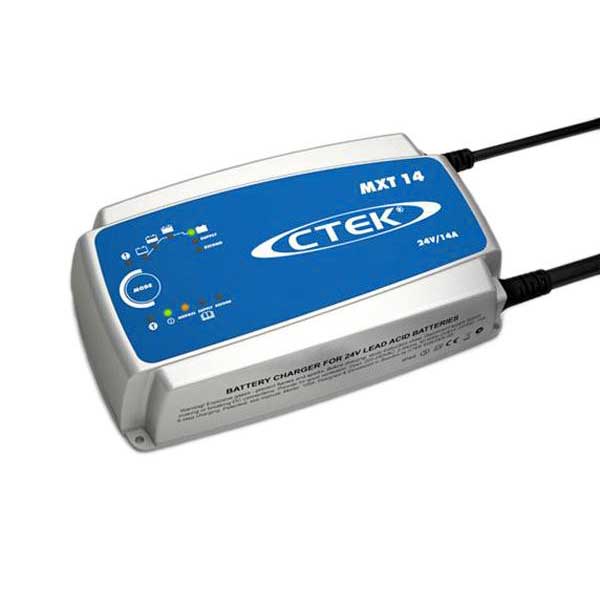 Купить CTEK 56-734 MXT зарядное устройство Голубой 24 V 14A  7ft.ru в интернет магазине Семь Футов