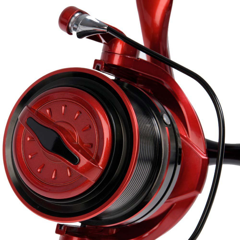 Купить Vercelli QVOSBA Oxygen SBA Катушка Для Серфинга Красный Red / Black 320  7ft.ru в интернет магазине Семь Футов