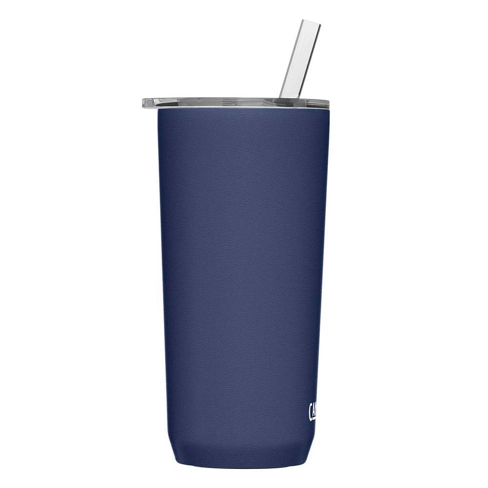 Купить Camelbak CAOHY090031B113 NAVY Straw Tumbler SST Vacuum Insulated Термо 600ml Голубой Navy 7ft.ru в интернет магазине Семь Футов