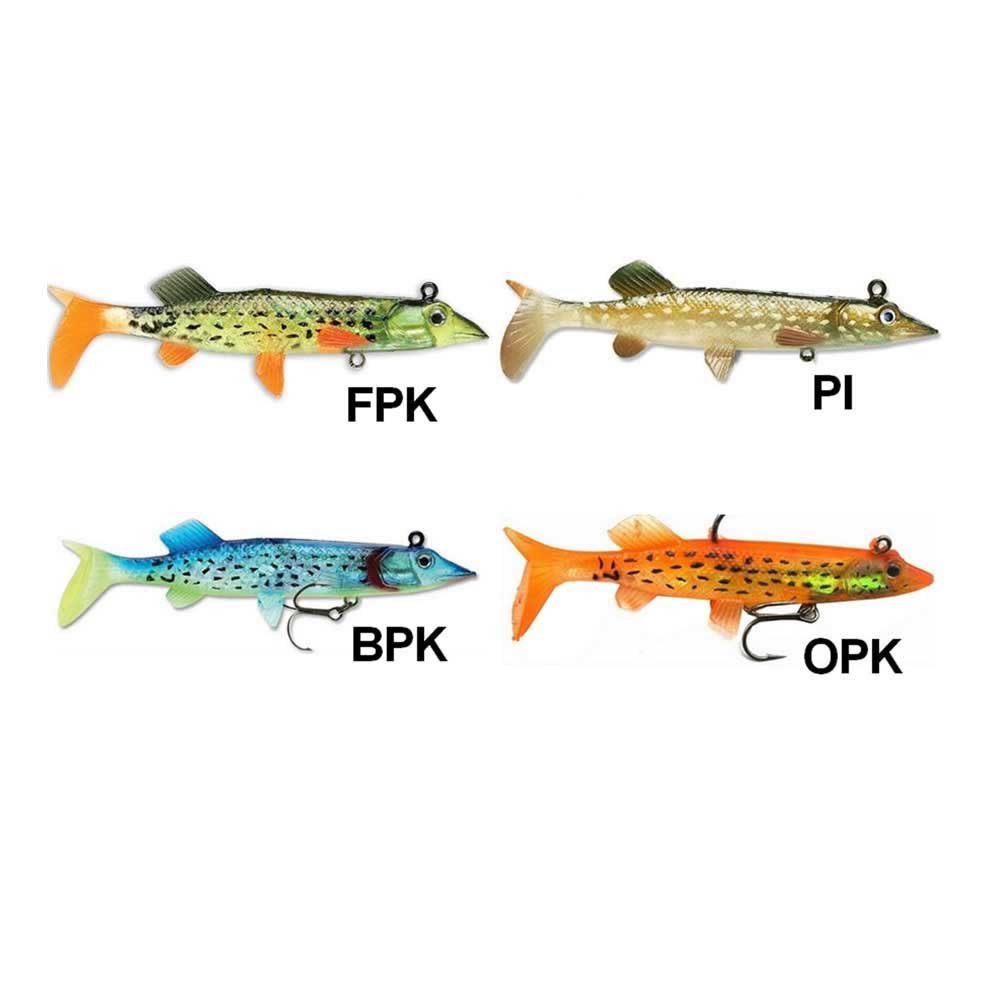 Купить Storm 19STWLPK05FPK Wildeye Live Pike 120 Mm 25g Зеленый  FPK 7ft.ru в интернет магазине Семь Футов