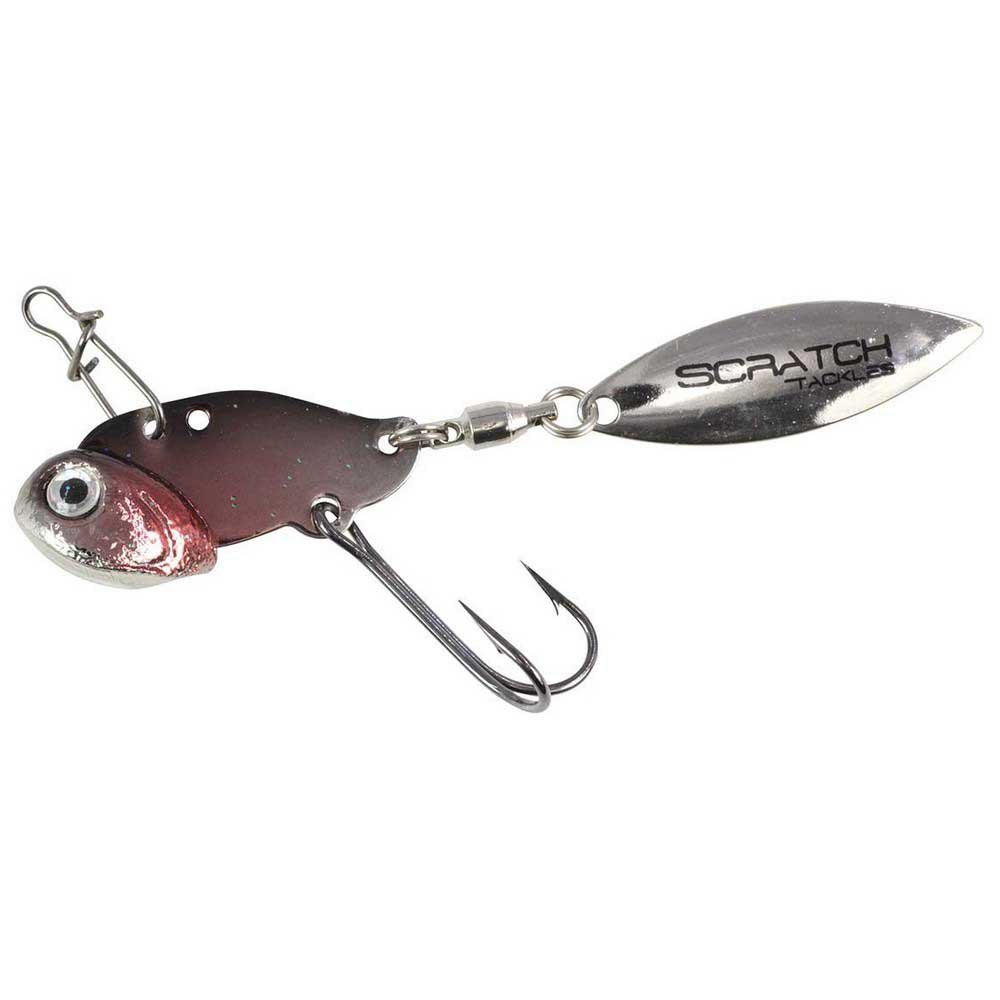 Купить Scratch tackle SRJVSS03FTDG Vera Spin Shallow Воблер без губ 19 Mm 3.5g Многоцветный FTDG 7ft.ru в интернет магазине Семь Футов