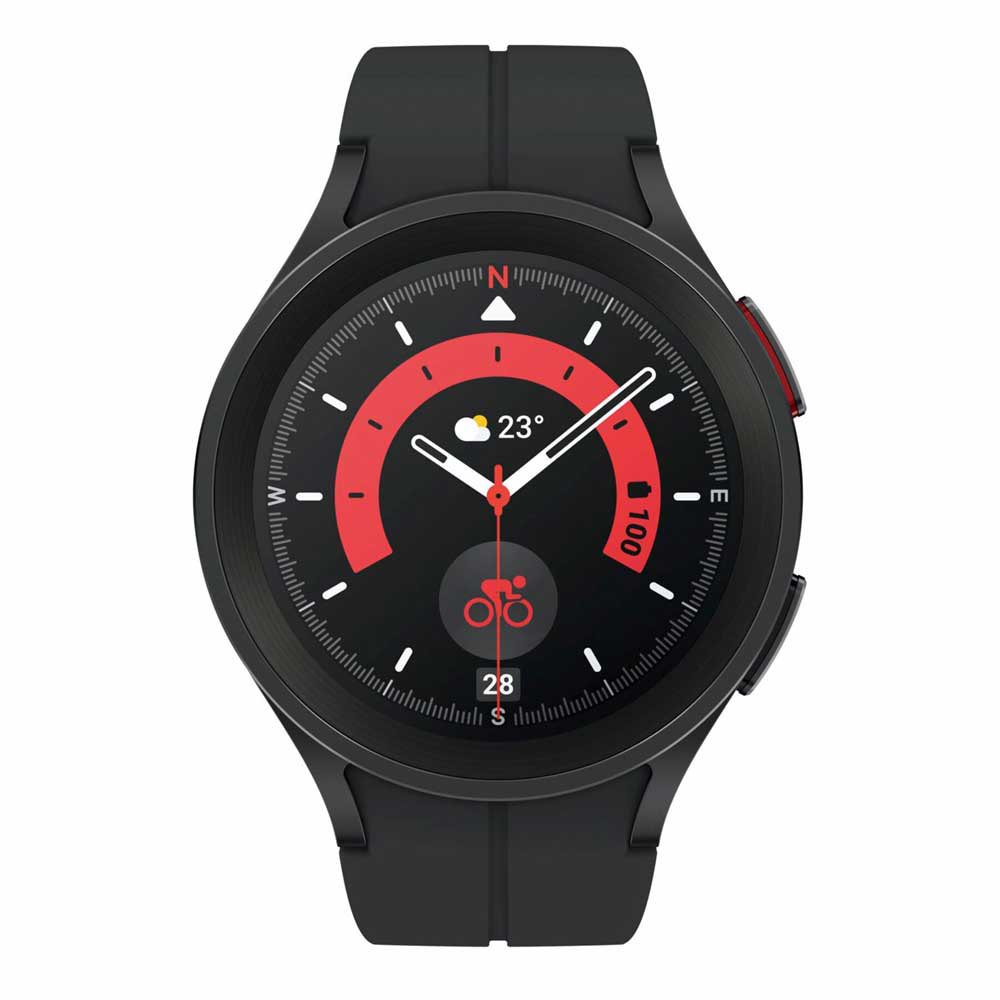 Купить Samsung SM-R925FZKADBT Galaxy Watch 5 Pro 4G Умные часы 45 mm  Black Titanium 7ft.ru в интернет магазине Семь Футов