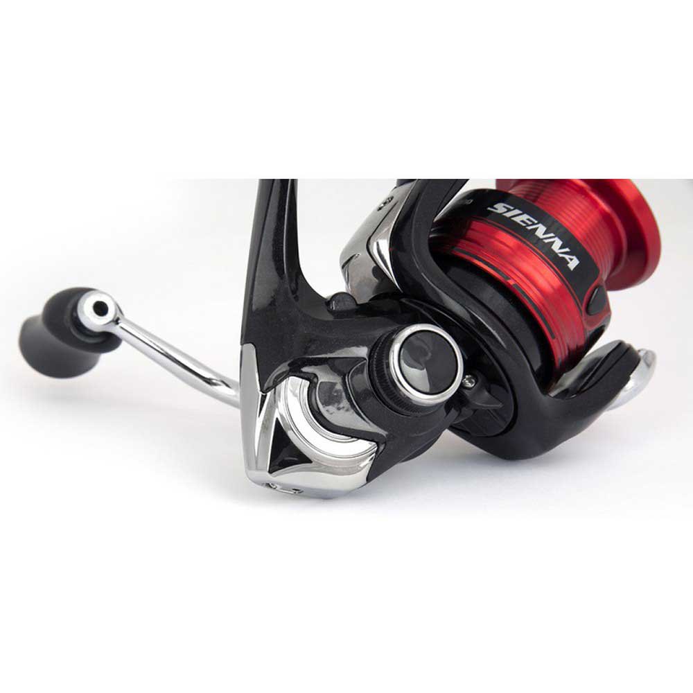 Купить Shimano fishing SNC3000FG Sienna FG Спиннинговая Катушка Черный Black 3000  7ft.ru в интернет магазине Семь Футов