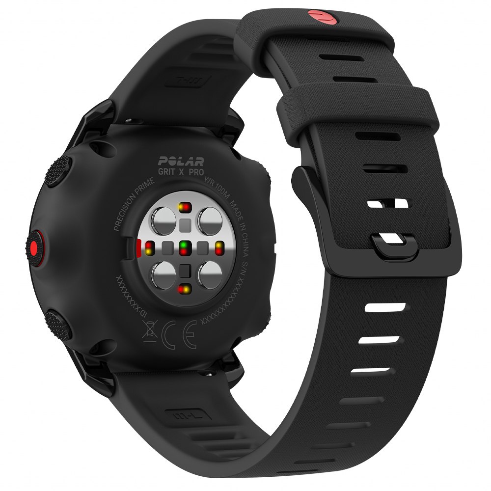 Купить Polar 90085773 Grit X Pro Сапфировые часы Черный Black M-L  7ft.ru в интернет магазине Семь Футов
