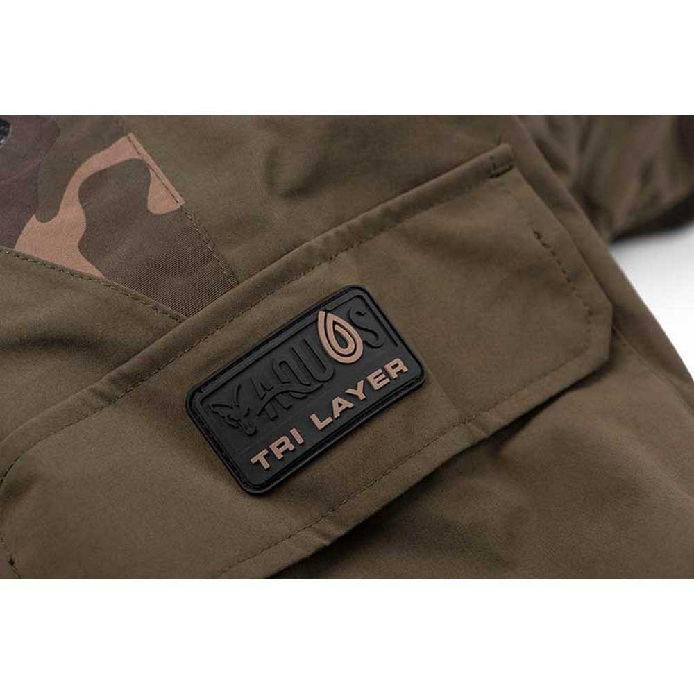 Купить Fox international CFX160 Wader Aquos Зеленый  Brown / Camo S  7ft.ru в интернет магазине Семь Футов