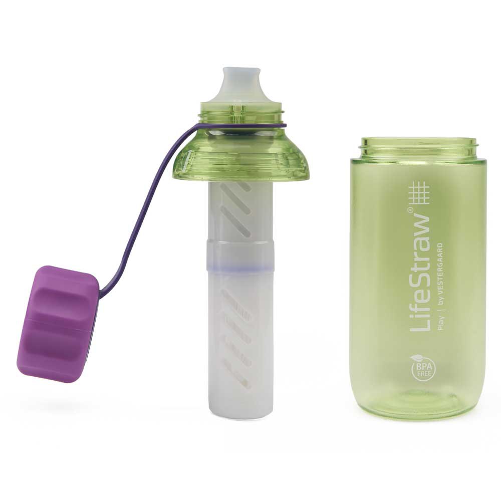 Купить Lifestraw LSPY01LI01 Play Зеленый  Lime Green 7ft.ru в интернет магазине Семь Футов