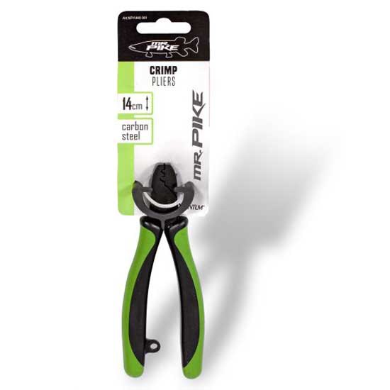 Купить Quantum fishing 6440004 Mr Pike Crimp Pliers Многоцветный Green / Black 7ft.ru в интернет магазине Семь Футов