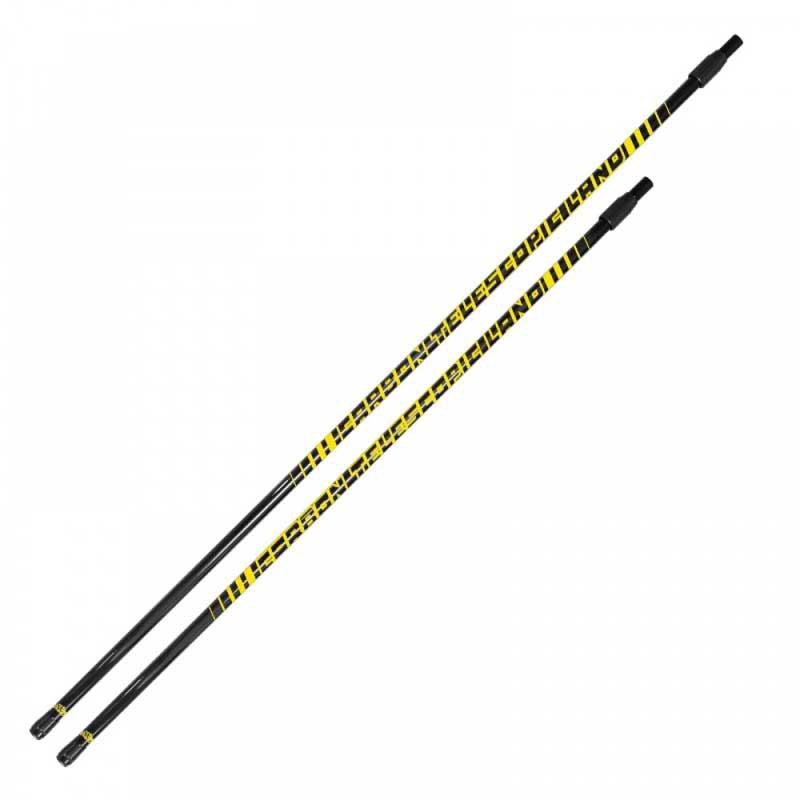 Купить Sea monsters SMTLC145 Carbon 1.45 M Ручка Желтый  Black / Yellow 7ft.ru в интернет магазине Семь Футов