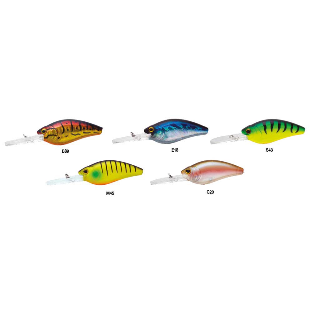 Купить Swimy SWPLF500360-C20 Crankbait MR Floating 60 Mm 11g Многоцветный C20 7ft.ru в интернет магазине Семь Футов