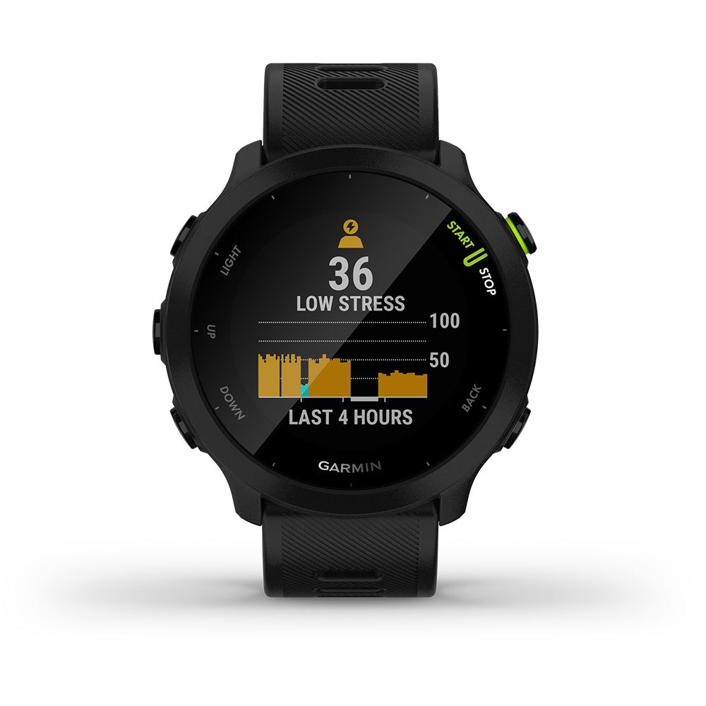 Купить Garmin 010-02562-10 Forerunner 55 Часы Черный  Black 7ft.ru в интернет магазине Семь Футов