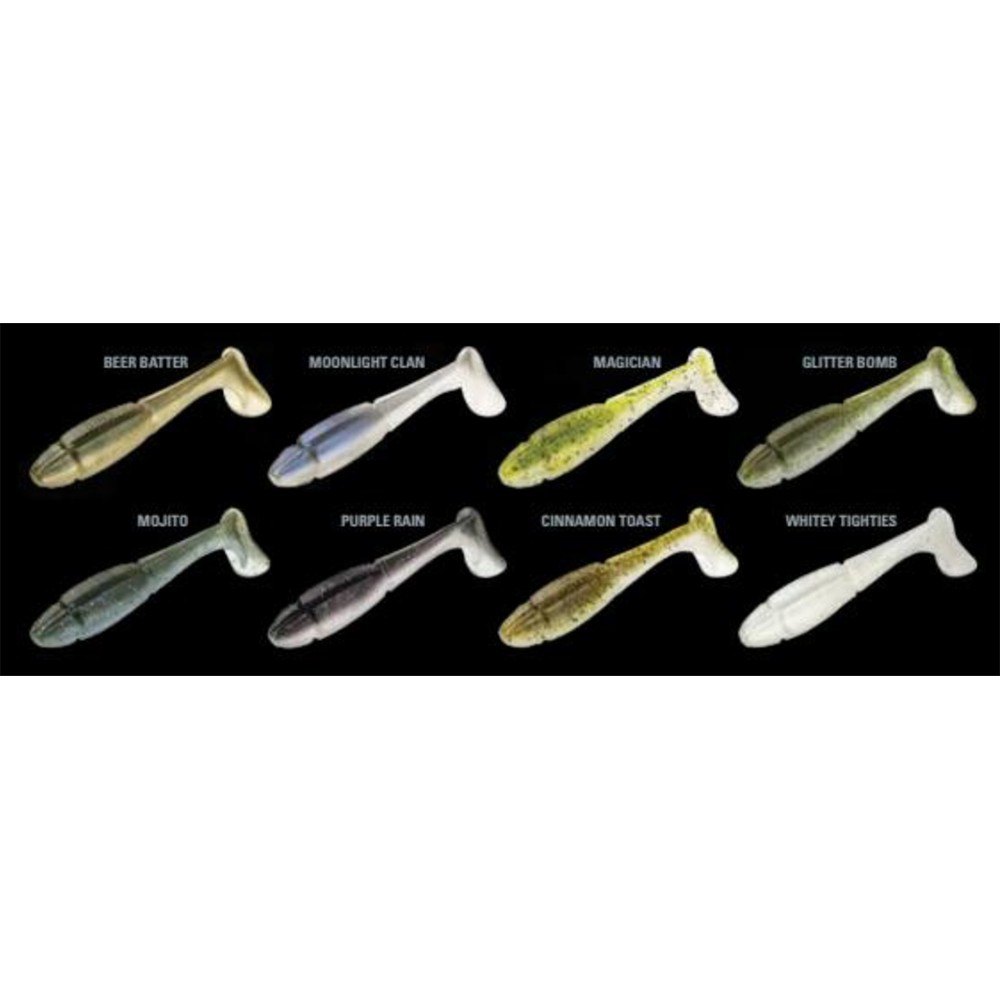 Купить 13 Fishing 19TFCHU4.25-4 Churro Мягкая Приманка 108 mm Многоцветный Glitter Bomb 7ft.ru в интернет магазине Семь Футов