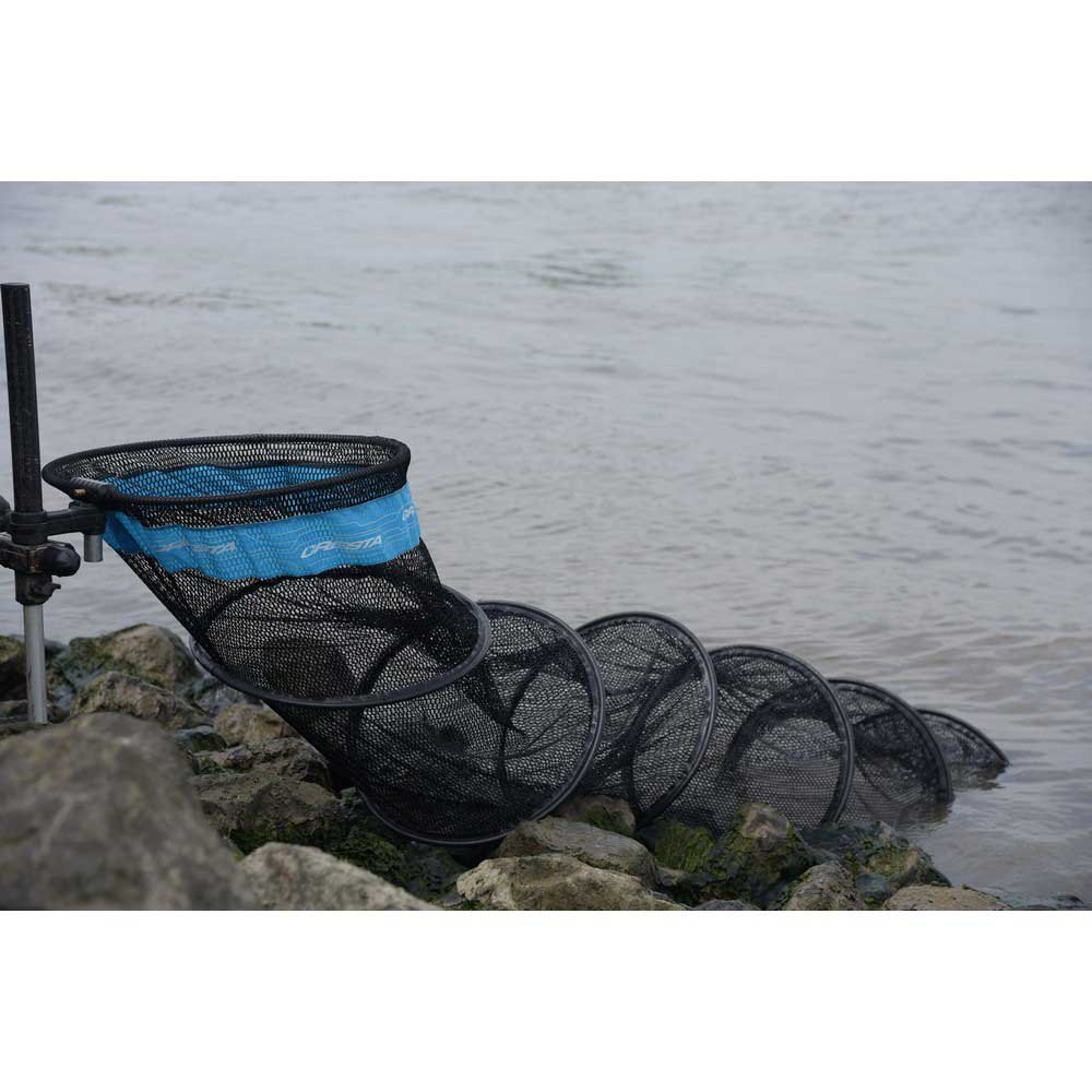 Купить Cresta 3041-400 Supa River Keepnet Черный  Black 4.0 m  7ft.ru в интернет магазине Семь Футов