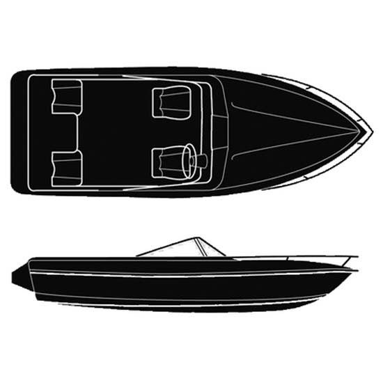 Купить Seachoice 50-97541 Semi Custom V Hull Runabout I/O Лодка Оболочка Серый Grey 6.75 m boat  7ft.ru в интернет магазине Семь Футов