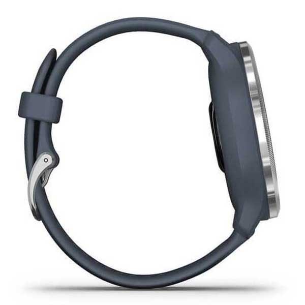 Купить Garmin 010-02430-10 Venu 2 Часы Серый  Blue Graphite / Silver 7ft.ru в интернет магазине Семь Футов