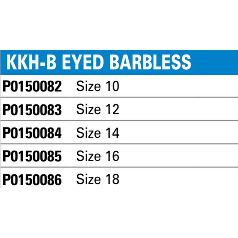 Купить Preston innovations P0150084 KKH-B Barbless Крючки С Одним Глазком Черный Black Nickel 14  7ft.ru в интернет магазине Семь Футов