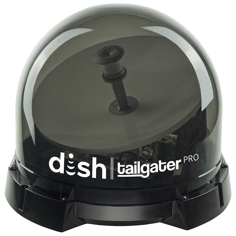 Купить King 531-DTP4900 Dish Tailgater® Спутниковая антенна Черный 7ft.ru в интернет магазине Семь Футов