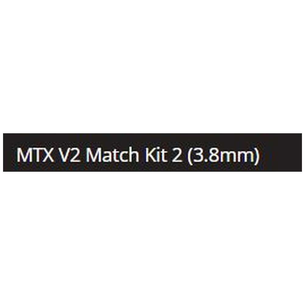 Купить Matrix fishing GPO260 MTX V2 Match 2 Комплект  Black 3.8 mm  7ft.ru в интернет магазине Семь Футов