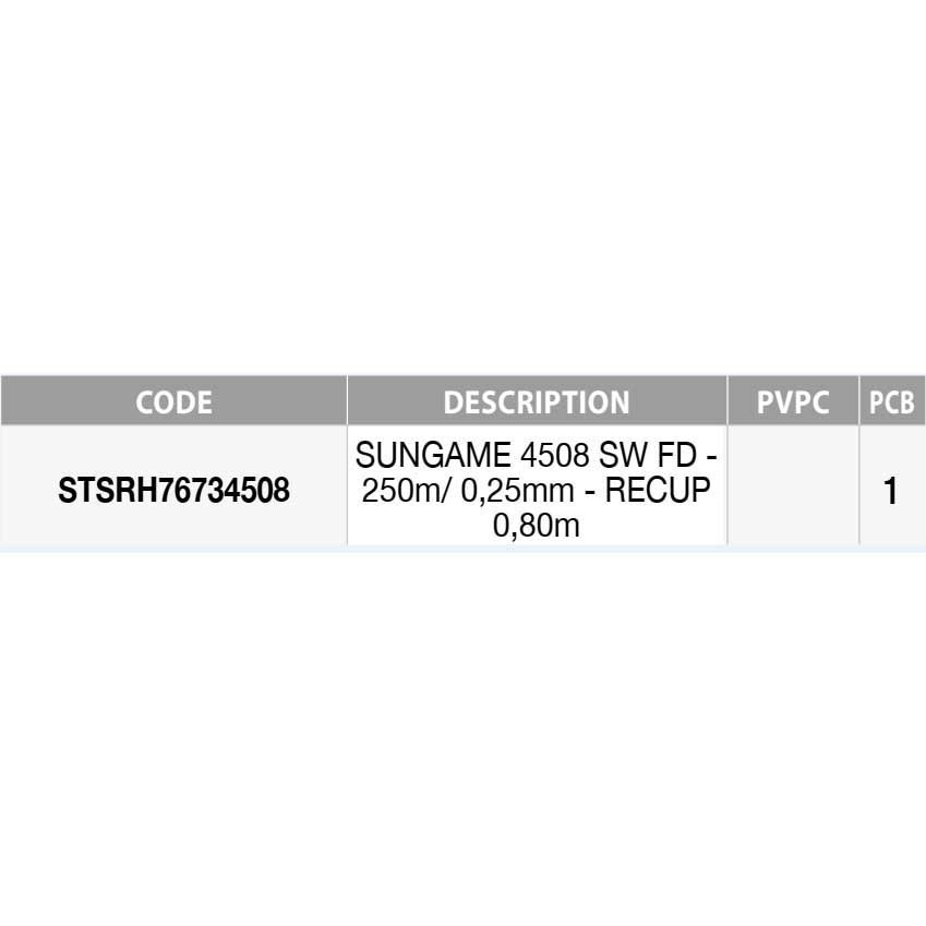 Купить Sunset STSRH76734508 Sungame SW FD Катушка Голубой  Blue 4500  7ft.ru в интернет магазине Семь Футов